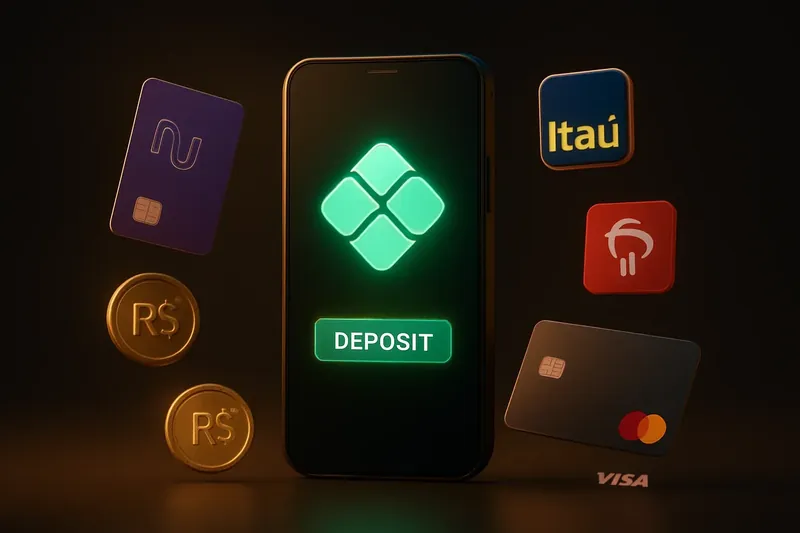 Métodos de pagamento de cassino online com PIX, cartões e bancos brasileiros em ambiente moderno